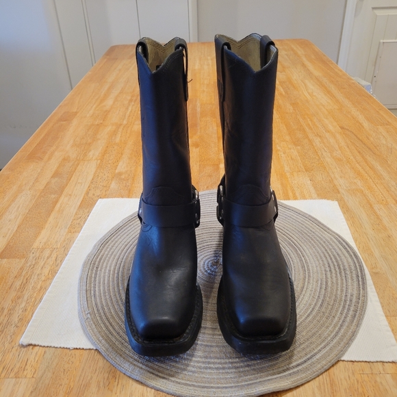 🏍EUC~ DURANGO BIKER STYLE BOOTS - Picture 7 of 7